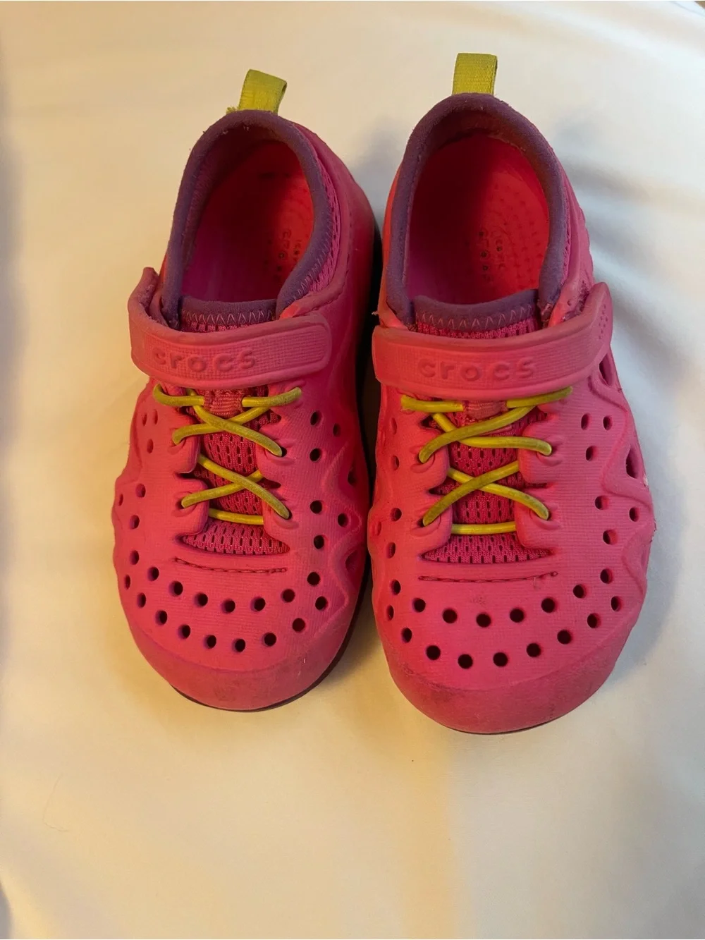 CROCS Swiftwater Shoes - Toddler 11